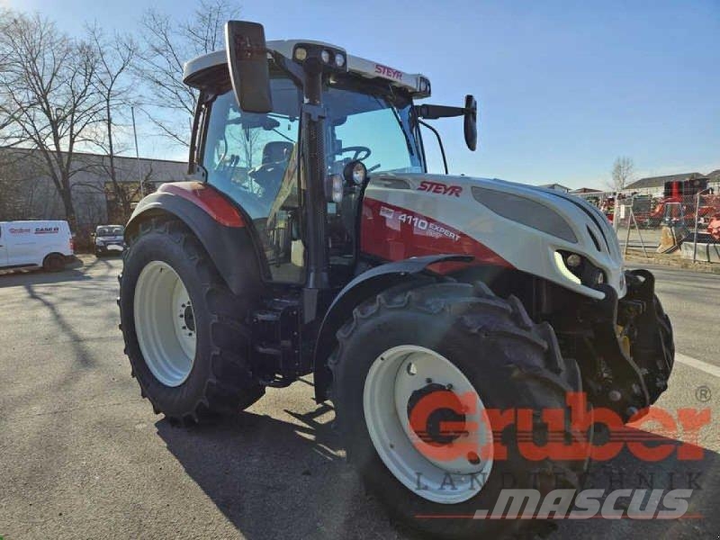 Steyr Expert 4110 CVT Žemės ūkis - Kita