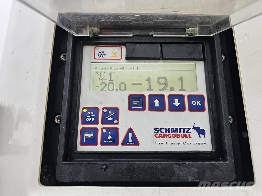 Schmitz Cargobull SKO 24/L-13.4 FP Semi remorque frigorifique