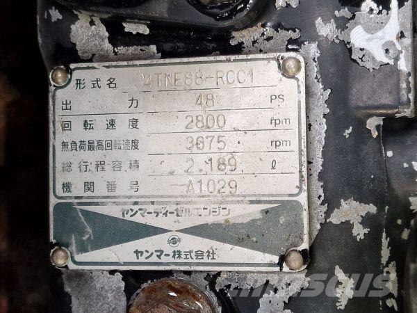Yanmar 4TNE88-RCC1 Motoren