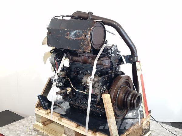 Yanmar 4TNE88-RCC1 Motoren