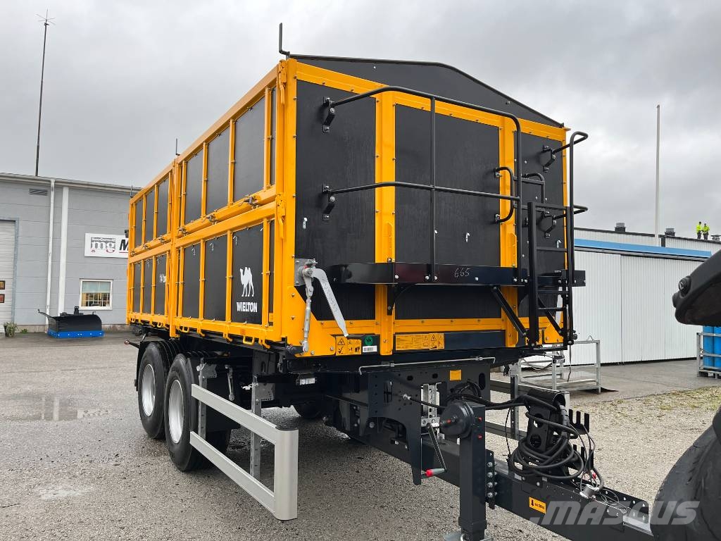 Wielton PRC-2/W14D مقطورات قلابة