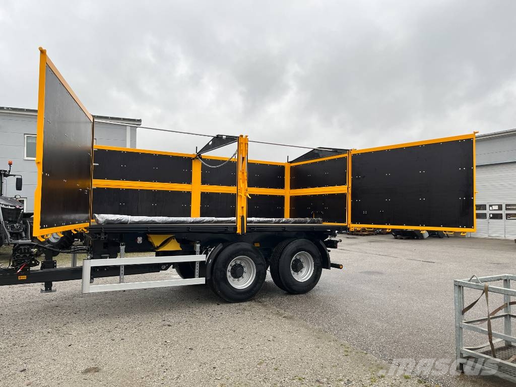 Wielton PRC-2/W14D مقطورات قلابة