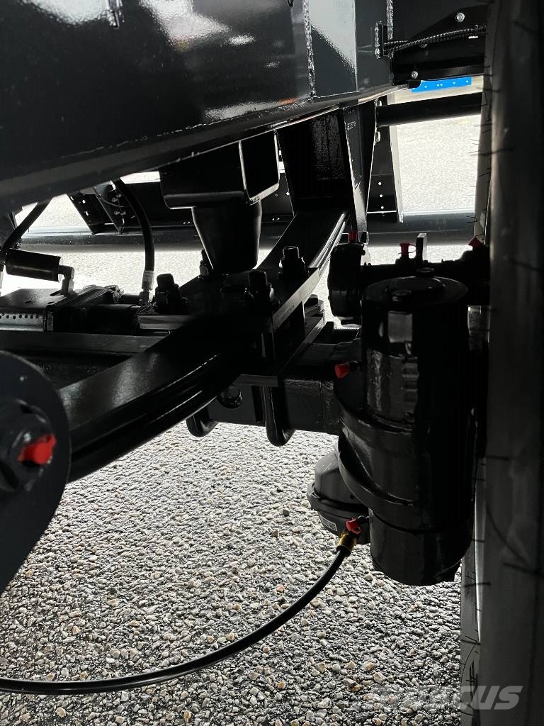 Wielton PRC-2/W14D مقطورات قلابة