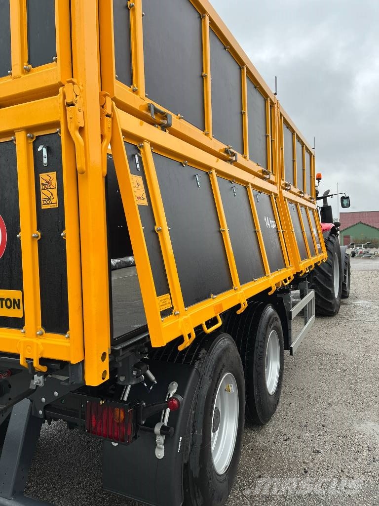 Wielton PRC-2/W14D مقطورات قلابة