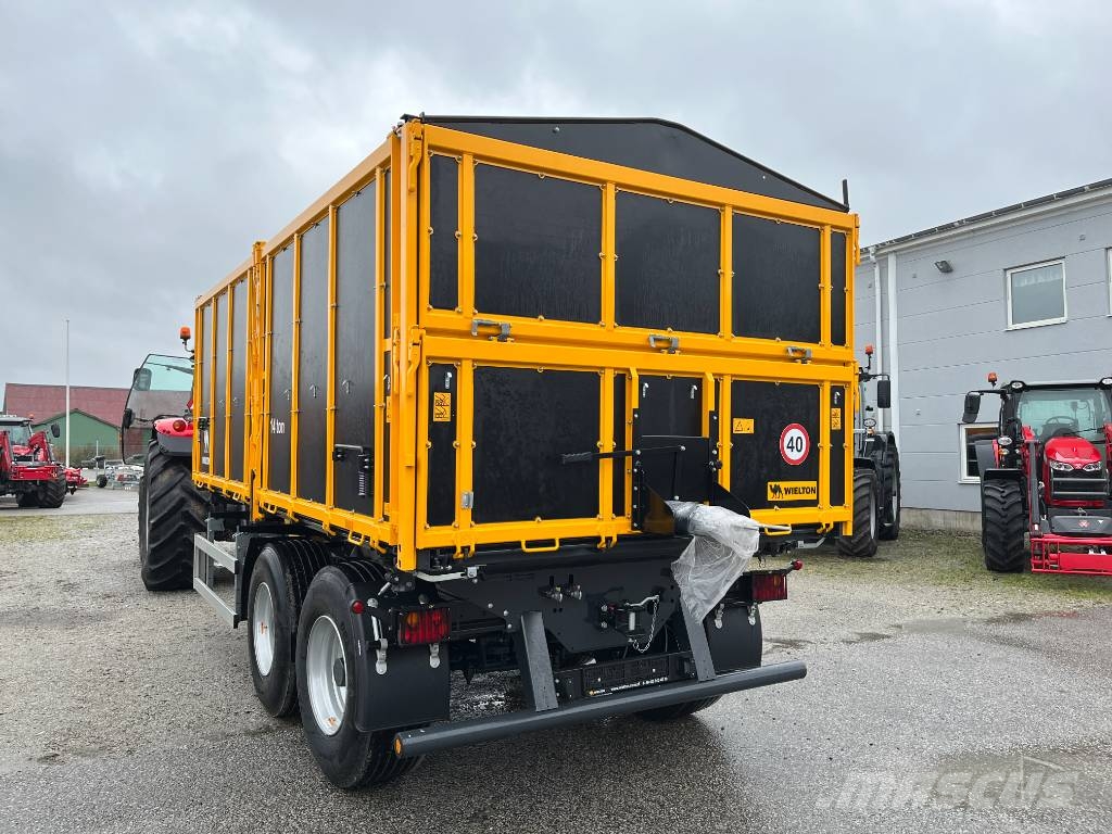 Wielton PRC-2/W14D مقطورات قلابة
