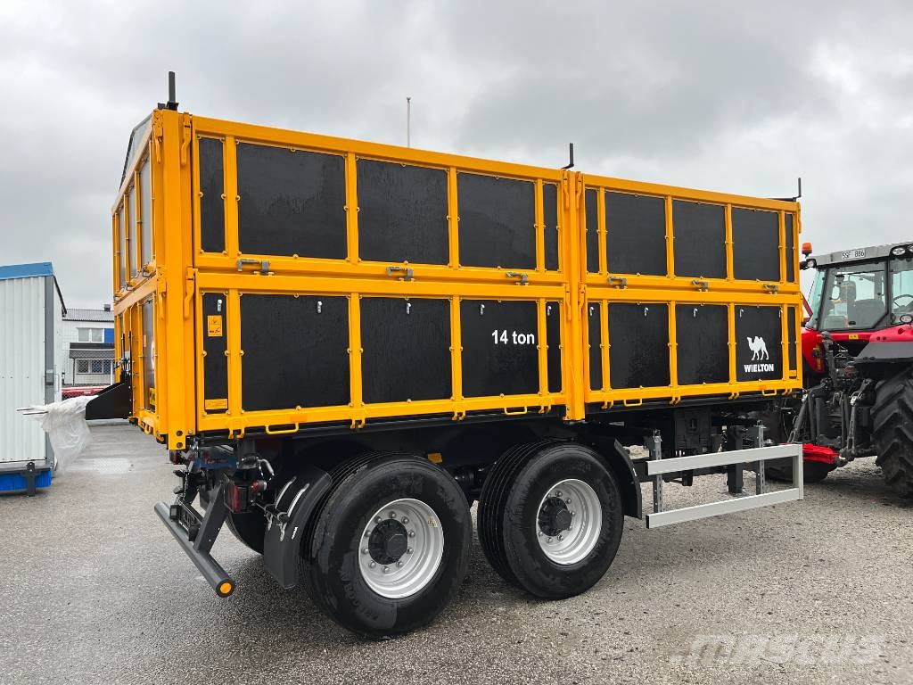Wielton PRC-2/W14D مقطورات قلابة