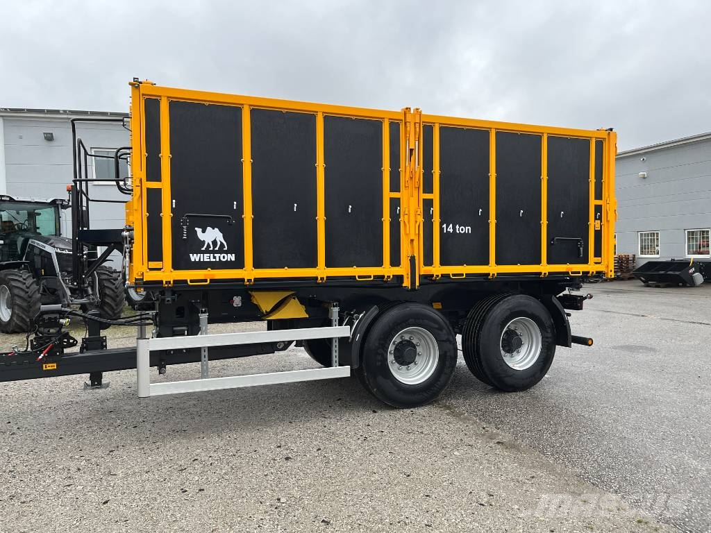 Wielton PRC-2/W14D مقطورات قلابة