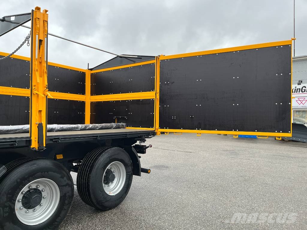 Wielton PRC-2/W14D مقطورات قلابة