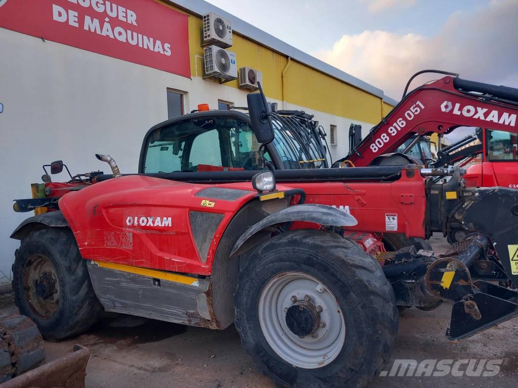Manitou MT 1335HA EASY ST 3B Teleskopski viličari