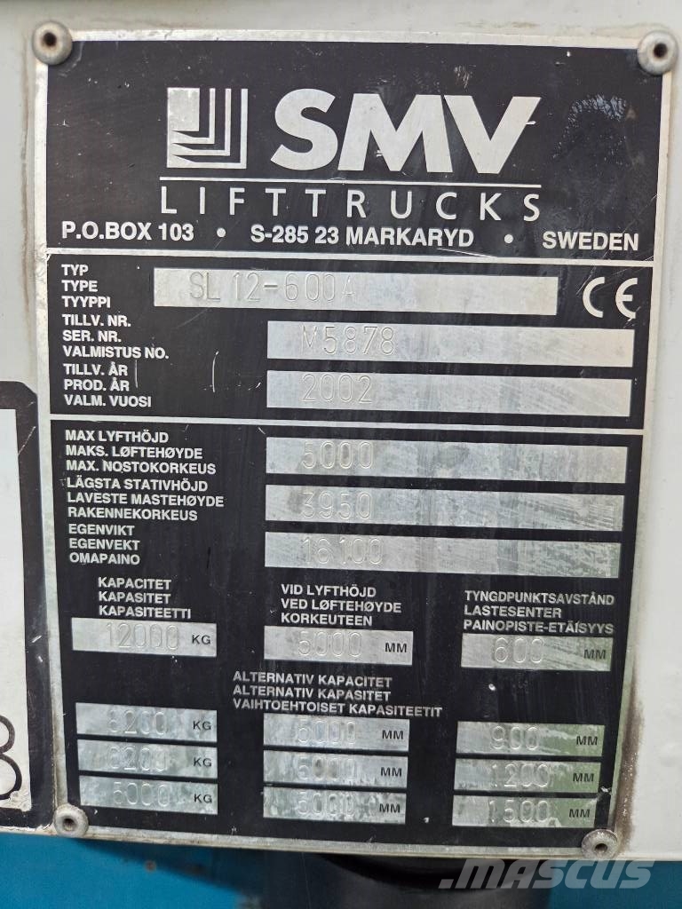 SVM SL12-600A Diesel forklifts