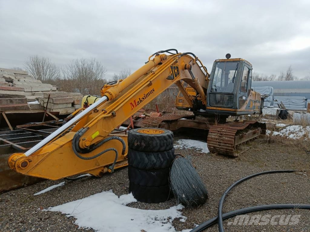JCB JS 200 LC / For spare parts Bagri goseničarji