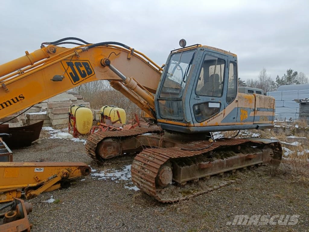 JCB JS 200 LC / For spare parts Bagri goseničarji