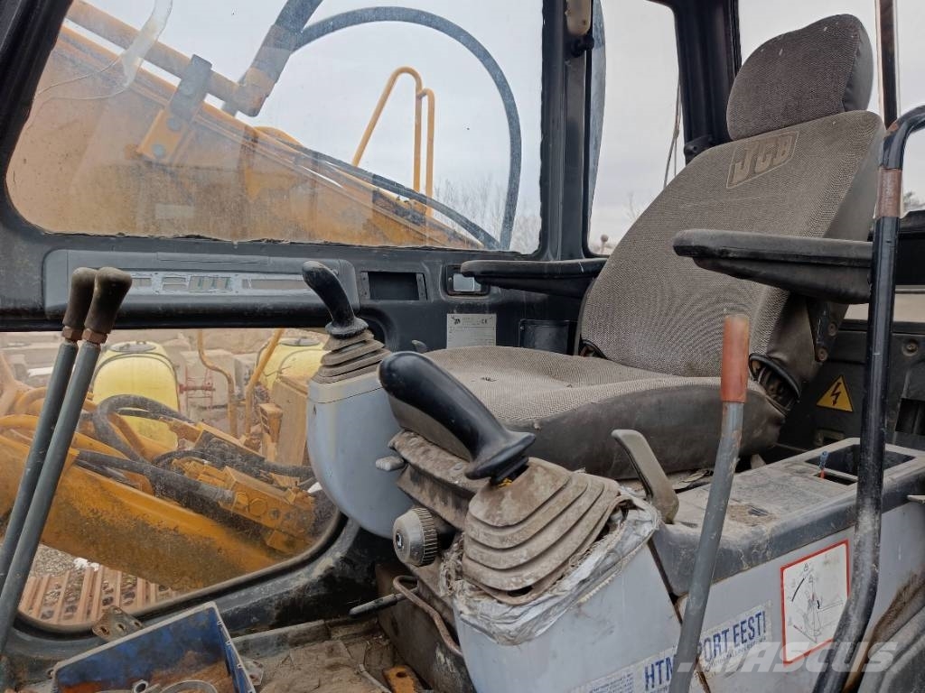 JCB JS 200 LC / For spearparts. Rupsgraafmachines