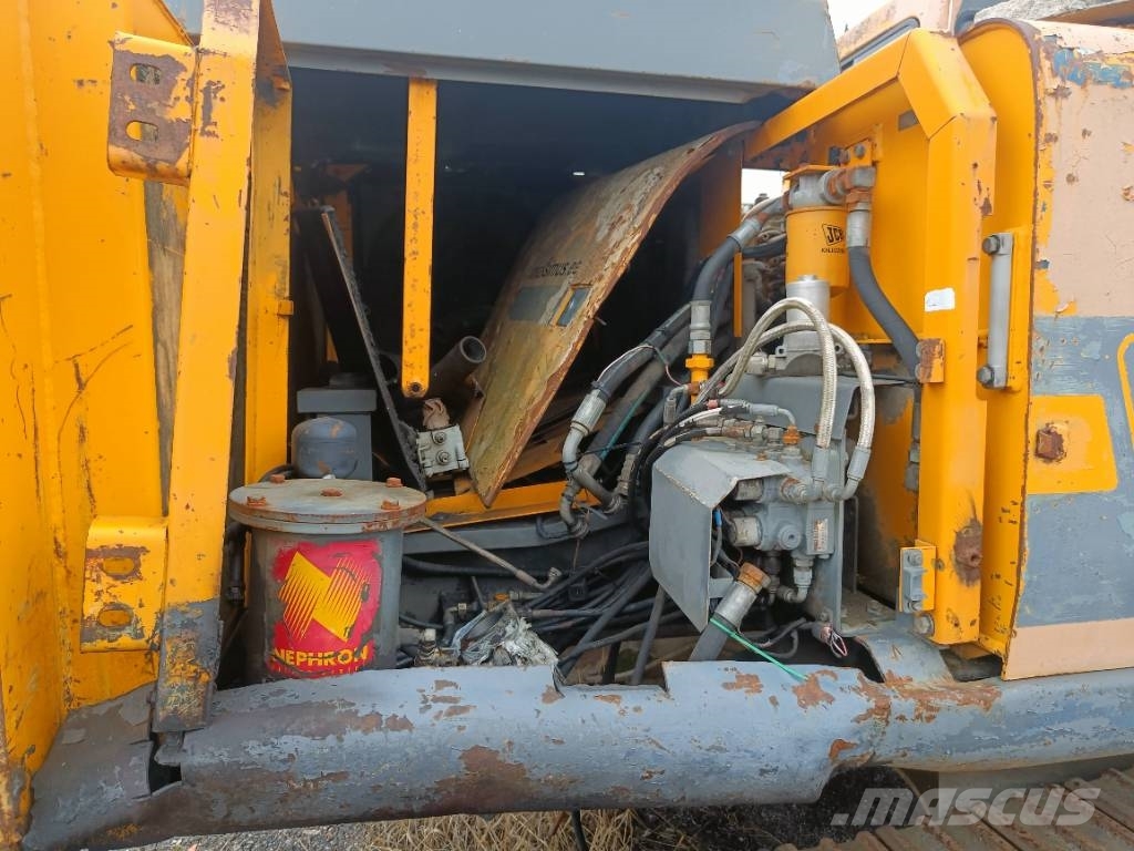 JCB JS 200 LC / For spearparts. Rupsgraafmachines