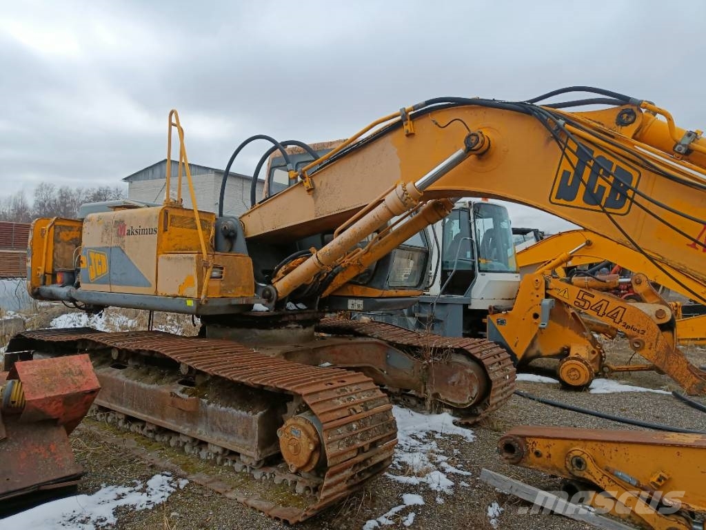 JCB JS 200 LC / For spearparts. Rupsgraafmachines