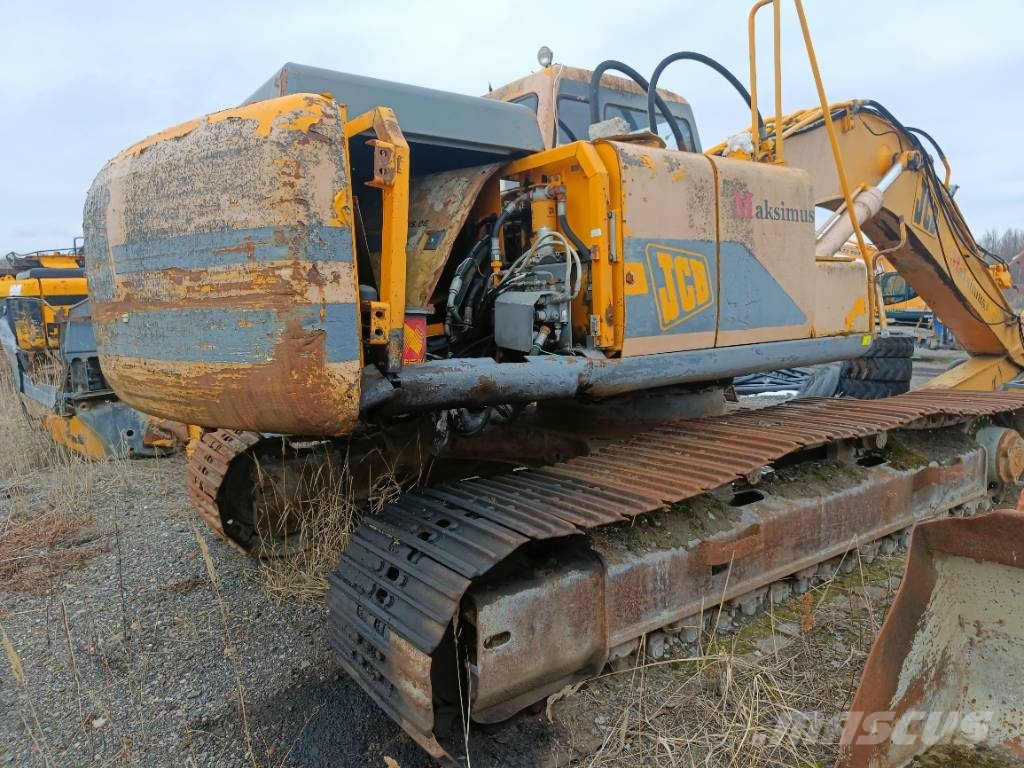 JCB JS 200 LC / For spearparts. Rupsgraafmachines