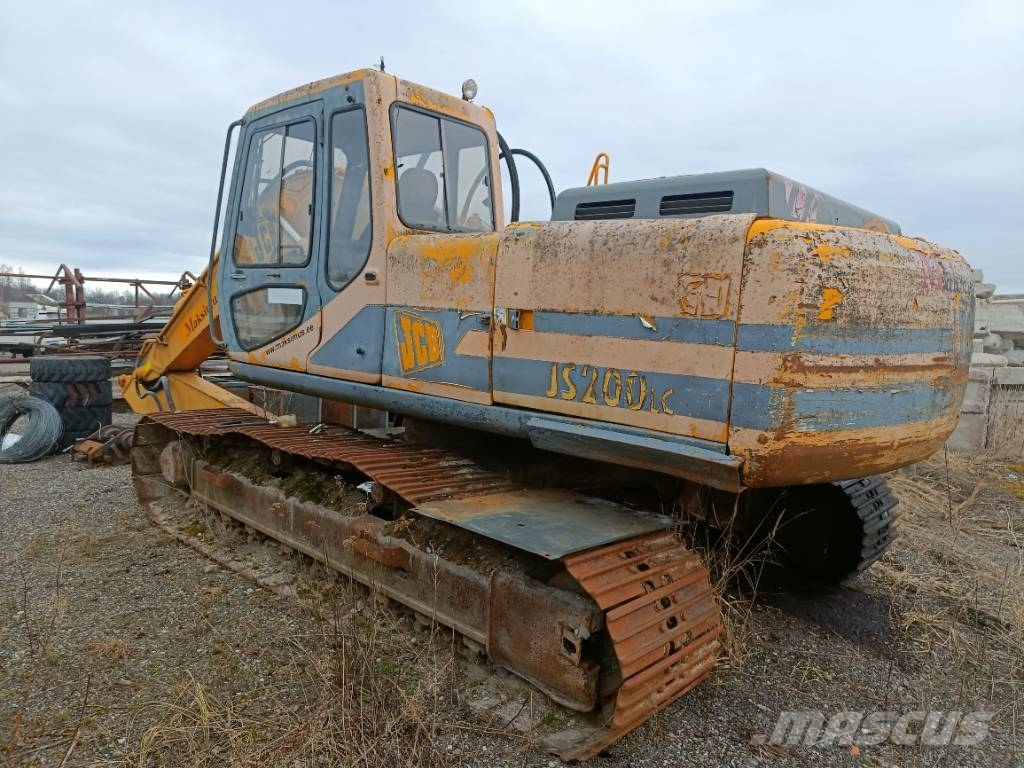 JCB JS 200 LC / For spearparts. Rupsgraafmachines