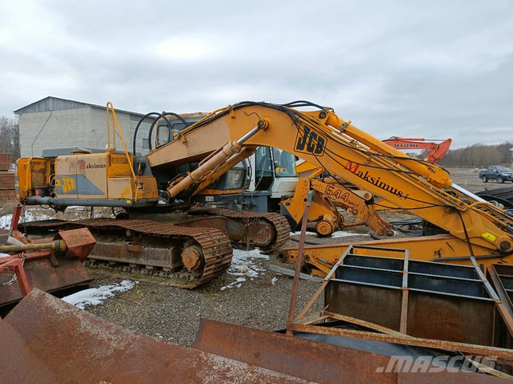 JCB JS 200 LC / For spearparts. Rupsgraafmachines