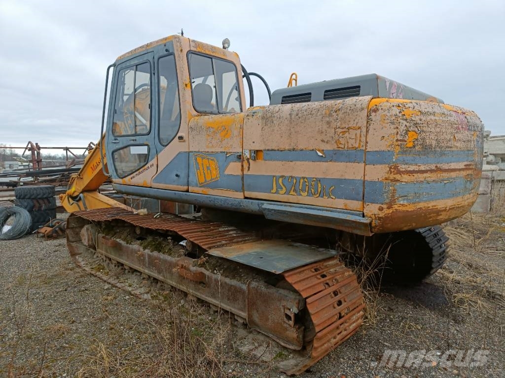 JCB JS 200 LC / For spearparts. Rupsgraafmachines
