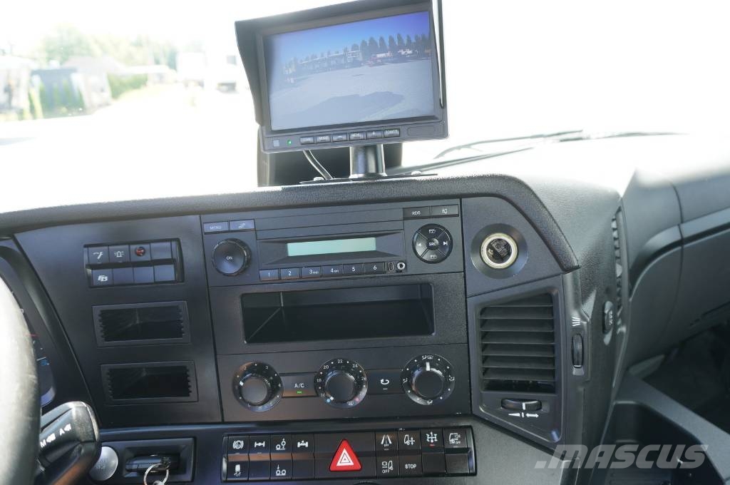 Mercedes-Benz Arocs 2536 6×2 / 200 tho. km / Fassi F195 crane Lastbil med lad/Flatbed