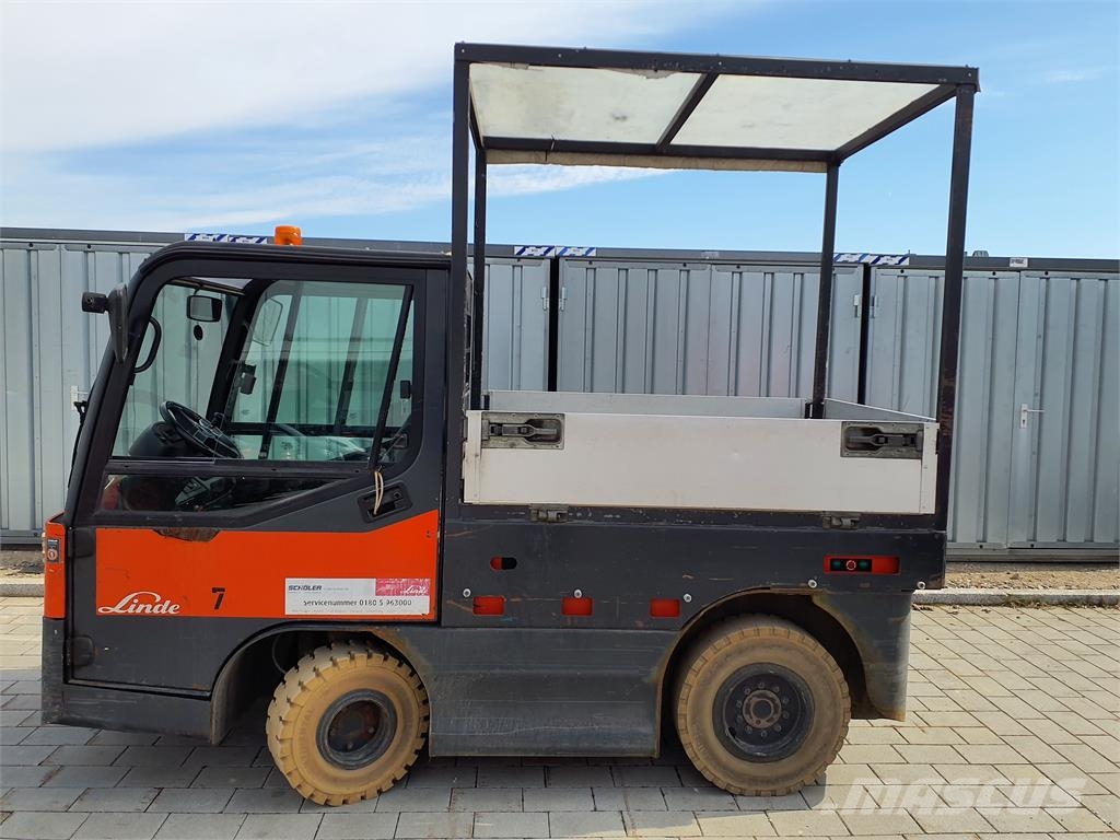 Linde P250 Vlečna vozila
