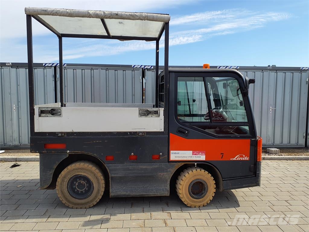 Linde P250 Vlečna vozila