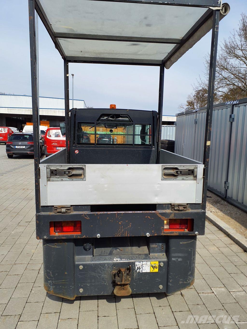 Linde P250 Vlečna vozila