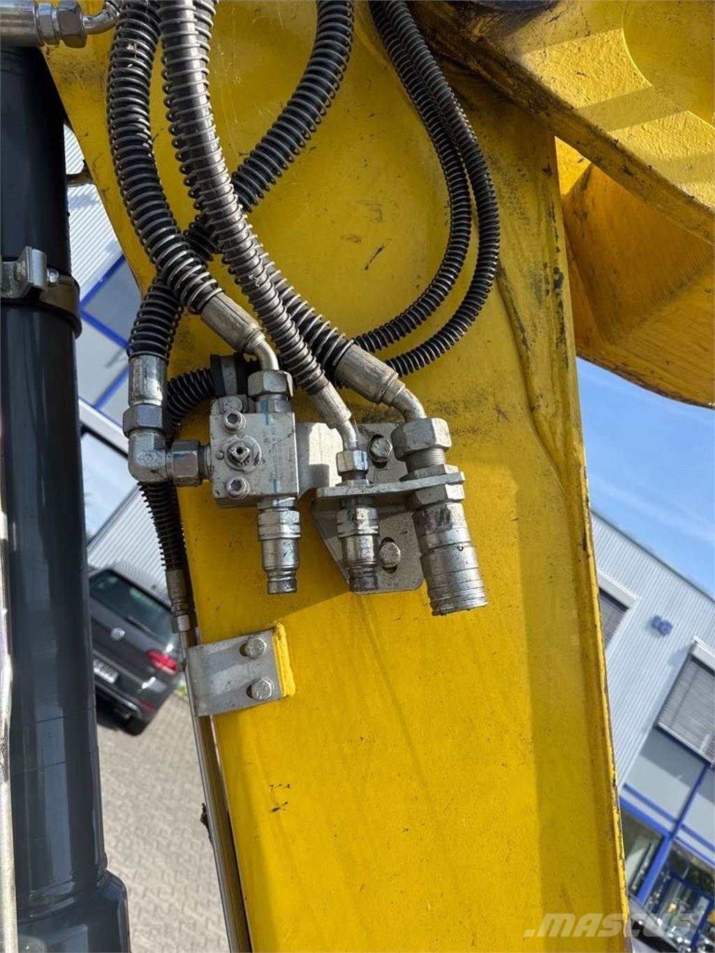 Wacker Neuson ET145 Crawler excavators