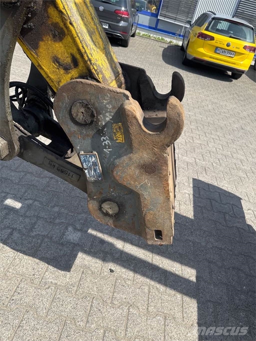 Wacker Neuson ET145 Crawler excavators