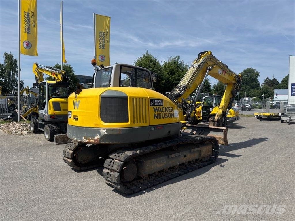 Wacker Neuson ET145 Crawler excavators