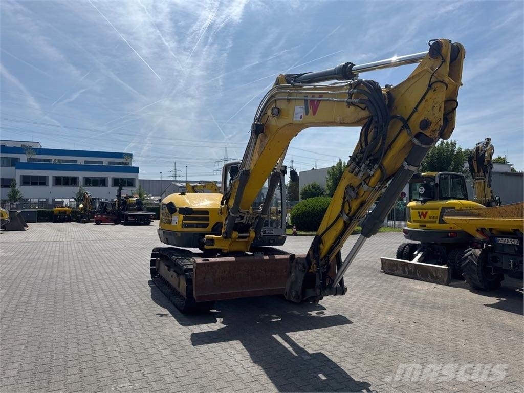 Wacker Neuson ET145 Crawler excavators