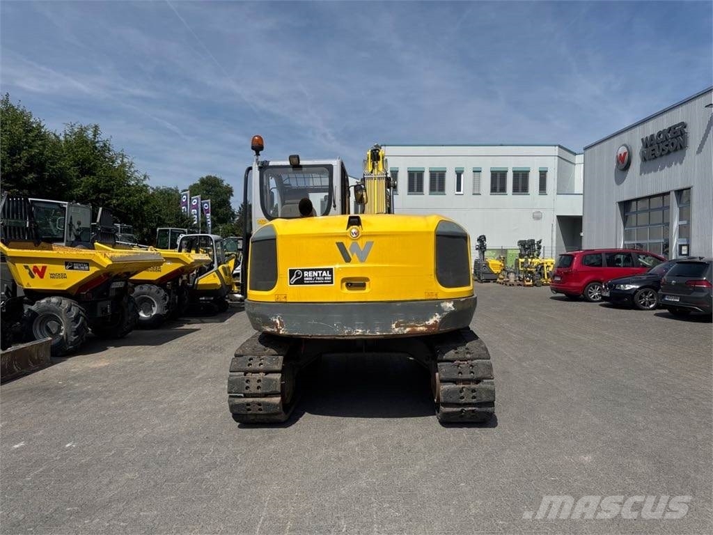 Wacker Neuson ET145 Crawler excavators