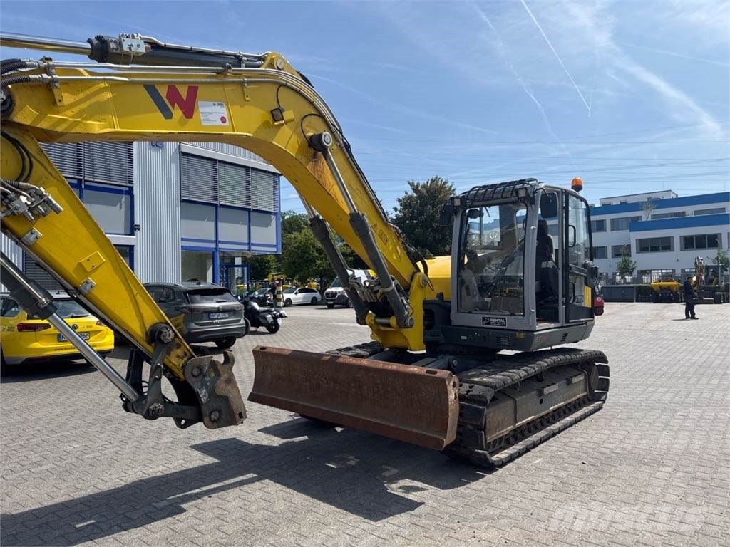 Wacker Neuson ET145 Crawler excavators