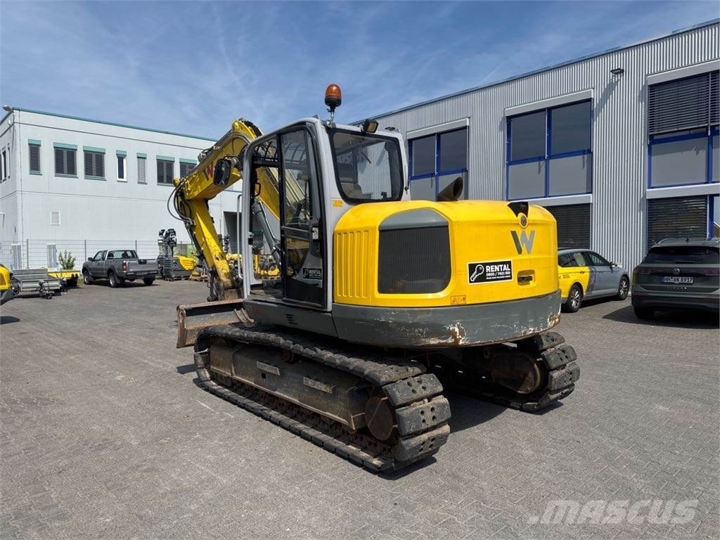 Wacker Neuson ET145 Crawler excavators