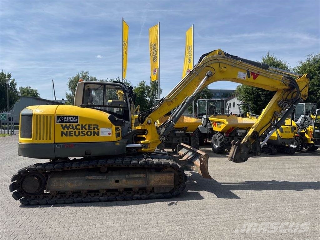 Wacker Neuson ET145 Crawler excavators