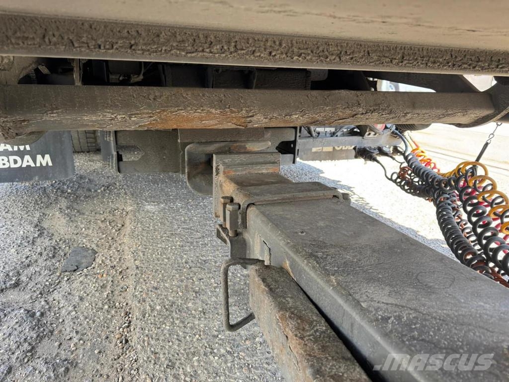 Volvo FH 6X2 EURO 6 LIFTAS + DRACO TRAILER + DHOLLANDIA Isotermos y frigoríficos