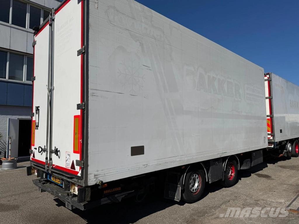 Volvo FH 6X2 EURO 6 LIFTAS + DRACO TRAILER + DHOLLANDIA Isotermos y frigoríficos