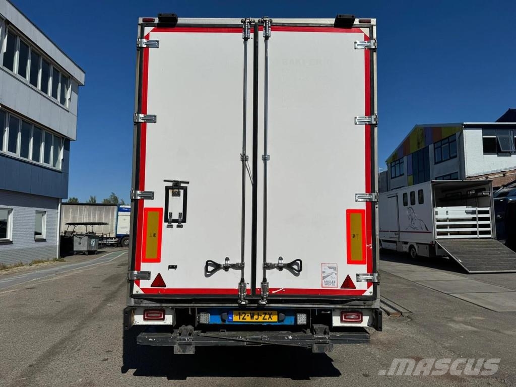 Volvo FH 6X2 EURO 6 LIFTAS + DRACO TRAILER + DHOLLANDIA Isotermos y frigoríficos