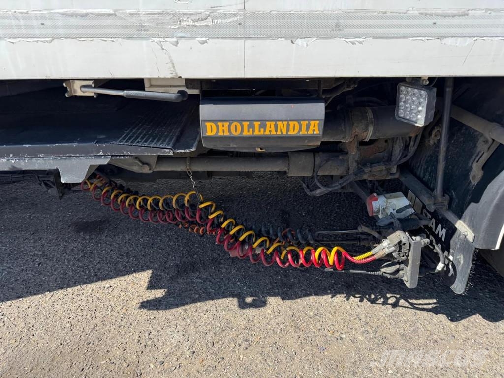 Volvo FH 6X2 EURO 6 LIFTAS + DRACO TRAILER + DHOLLANDIA Isotermos y frigoríficos
