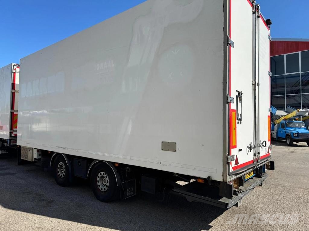 Volvo FH 6X2 EURO 6 LIFTAS + DRACO TRAILER + DHOLLANDIA Isotermos y frigoríficos