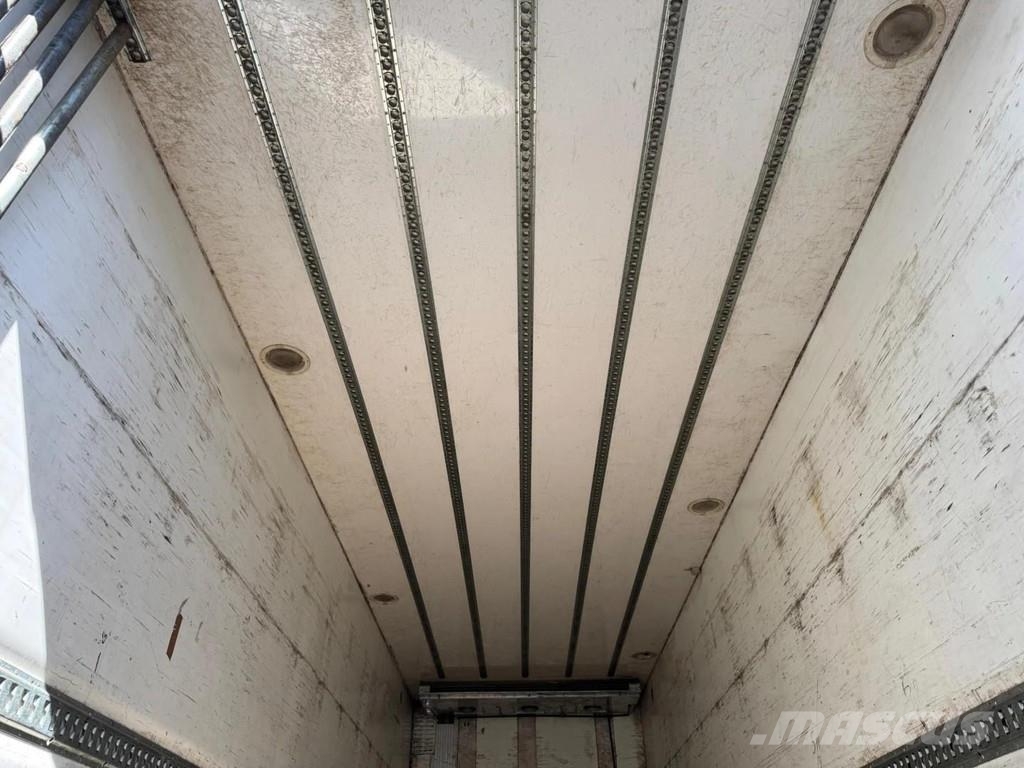 Volvo FH 6X2 EURO 6 LIFTAS + DRACO TRAILER + DHOLLANDIA Isotermos y frigoríficos
