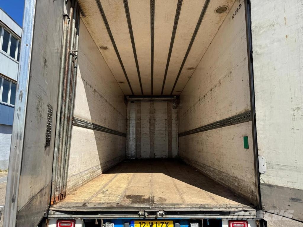 Volvo FH 6X2 EURO 6 LIFTAS + DRACO TRAILER + DHOLLANDIA Isotermos y frigoríficos