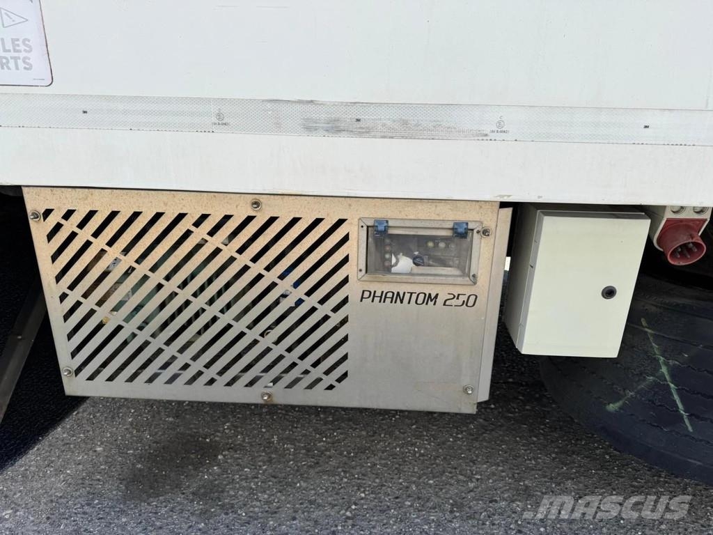 Volvo FH 6X2 EURO 6 LIFTAS + DRACO TRAILER + DHOLLANDIA Isotermos y frigoríficos