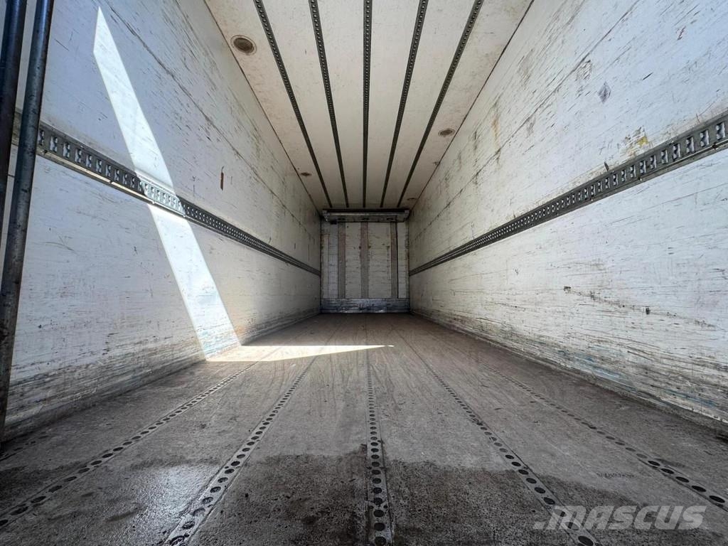 Volvo FH 6X2 EURO 6 LIFTAS + DRACO TRAILER + DHOLLANDIA Isotermos y frigoríficos