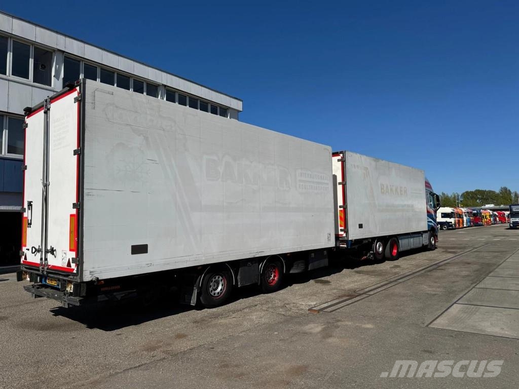 Volvo FH 6X2 EURO 6 LIFTAS + DRACO TRAILER + DHOLLANDIA Isotermos y frigoríficos