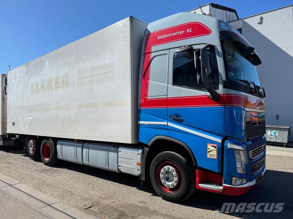 Volvo FH 6X2 EURO 6 LIFTAS + DRACO TRAILER + DHOLLANDIA Isotermos y frigoríficos