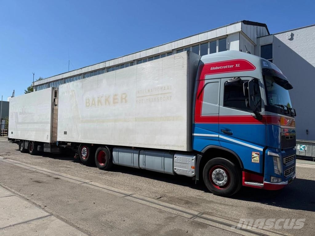 Volvo FH 6X2 EURO 6 LIFTAS + DRACO TRAILER + DHOLLANDIA Isotermos y frigoríficos