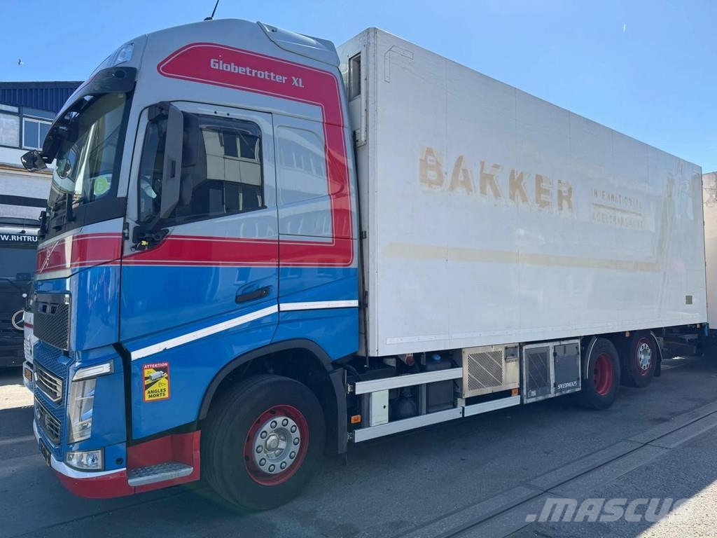 Volvo FH 6X2 EURO 6 LIFTAS + DRACO TRAILER + DHOLLANDIA Isotermos y frigoríficos
