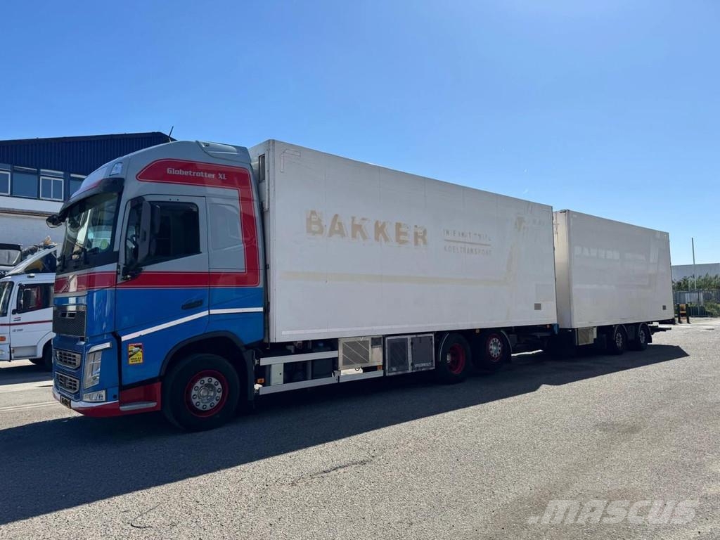 Volvo FH 6X2 EURO 6 LIFTAS + DRACO TRAILER + DHOLLANDIA Isotermos y frigoríficos