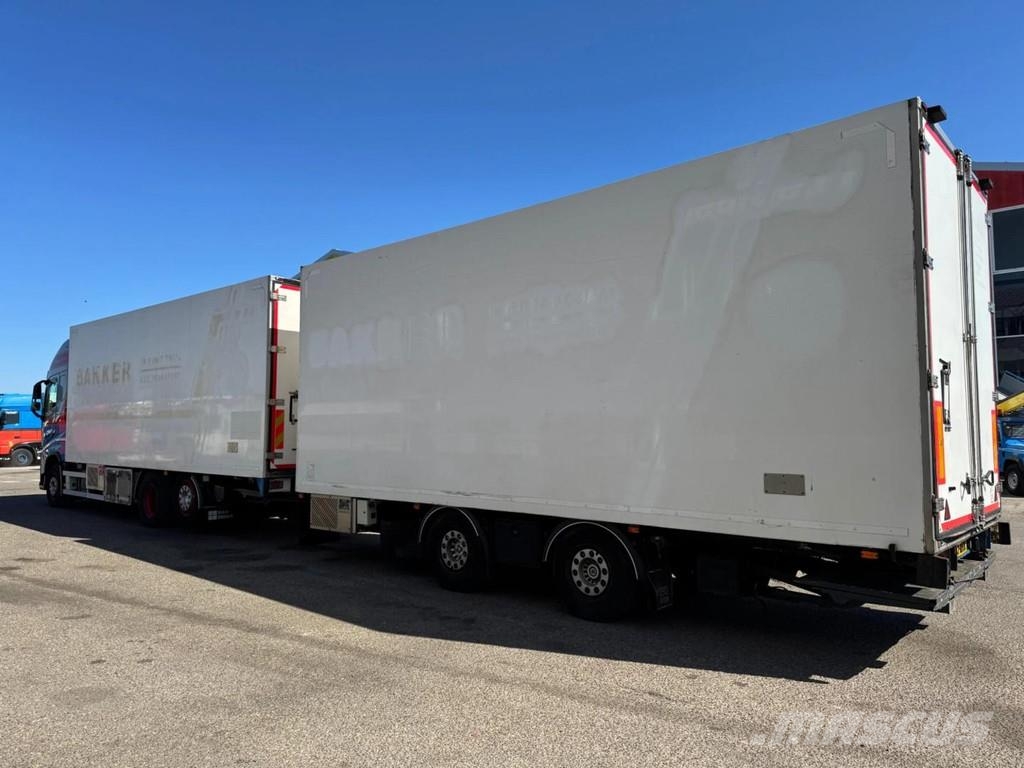Volvo FH 6X2 EURO 6 LIFTAS + DRACO TRAILER + DHOLLANDIA Isotermos y frigoríficos